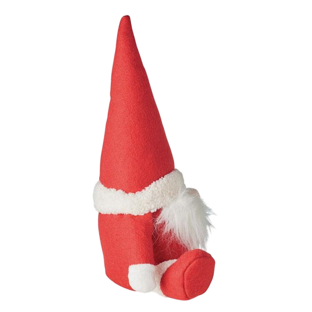 Red-White - Lifestyle - MidOcean Mini Felt Santa Claus Christmas Decoration