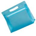 Blue - Back - MidOcean Moonlight Transparent Toiletry Bag