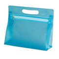 Blue - Front - MidOcean Moonlight Transparent Toiletry Bag