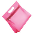 Fuchsia - Back - MidOcean Moonlight Transparent Toiletry Bag