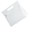 White - Back - MidOcean Moonlight Transparent Toiletry Bag