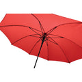 Red - Back - MidOcean Brela Windproof Stick Umbrella