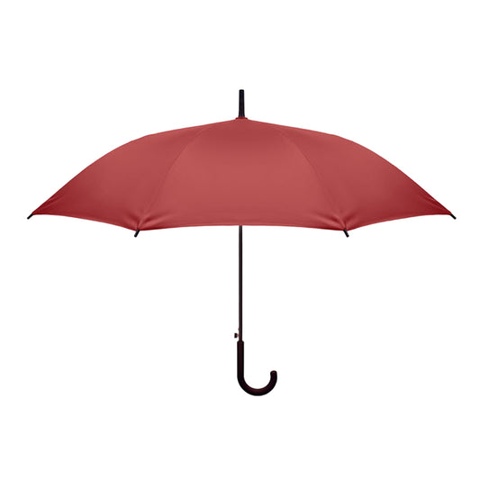 Burgundy - Front - MidOcean Brela Windproof Stick Umbrella