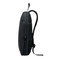 Black - Side - MidOcean Expandable Backpack