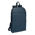 Blue - Front - MidOcean Expandable Backpack