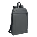 Stone Grey - Front - MidOcean Expandable Backpack