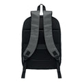 Stone Grey - Back - MidOcean Expandable Backpack