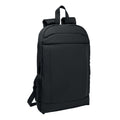 Black - Front - MidOcean Expandable Backpack