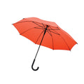 Orange - Back - MidOcean Brala Folding Umbrella