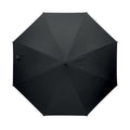 Black - Side - MidOcean Brala Folding Umbrella