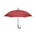 Burgundy - Front - MidOcean Brala Folding Umbrella