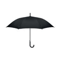 Black - Front - MidOcean Brala Folding Umbrella