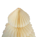 Beige - Back - MidOcean Harmobig Paper Christmas Tree Decoration