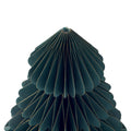 Green - Back - MidOcean Harmobig Paper Christmas Tree Decoration