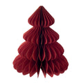 Red - Front - MidOcean Harmobig Paper Christmas Tree Decoration