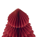 Red - Back - MidOcean Harmobig Paper Christmas Tree Decoration