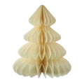 Beige - Front - MidOcean Harmobig Paper Christmas Tree Decoration