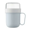 Baby Blue - Lifestyle - MidOcean Cup On Go Polypropylene 450ml Cup