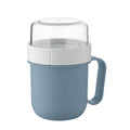 Petrol - Front - MidOcean Cup On Go Polypropylene 450ml Cup