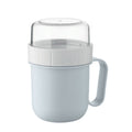 Baby Blue - Front - MidOcean Cup On Go Polypropylene 450ml Cup