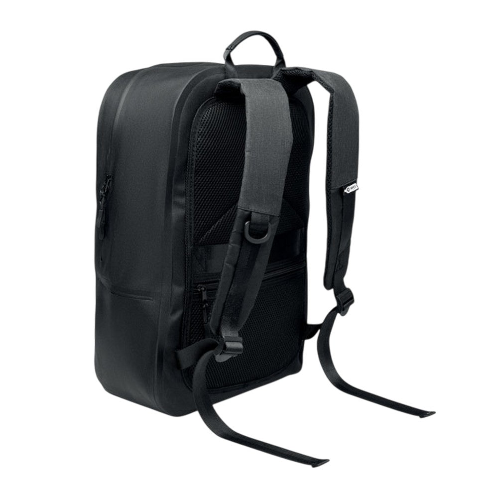 Black - Pack Shot - MidOcean Brenna RPET Laptop Backpack