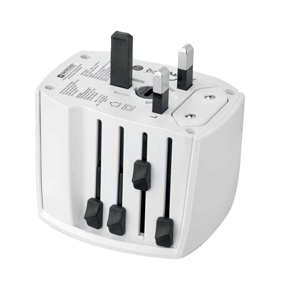 White - Lifestyle - MidOcean Skross Pro Universal Travel Adapter