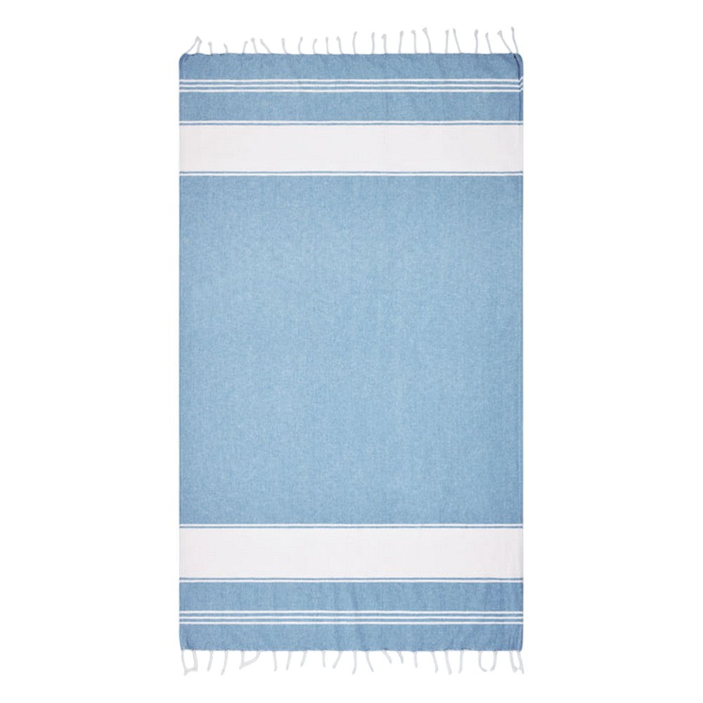 Turquoise - Lifestyle - MidOcean Hummum Tote Bag Set