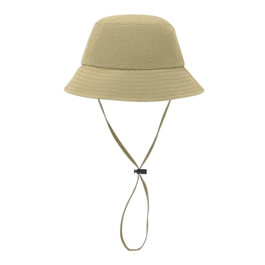 Khaki Brown - Front - MidOcean Palmar Waterproof Bucket Hat