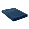 Blue - Front - MidOcean Merry Organic Cotton Towel