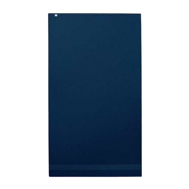 Blue - Back - MidOcean Merry Organic Cotton Towel