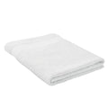 White - Front - MidOcean Merry Organic Cotton Towel