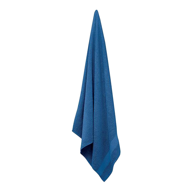 Royal Blue - Side - MidOcean Merry Organic Cotton Towel