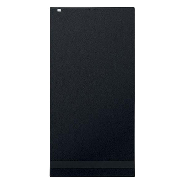 Black - Back - MidOcean Perry Organic Cotton Towel