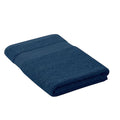 Blue - Front - MidOcean Perry Organic Cotton Towel