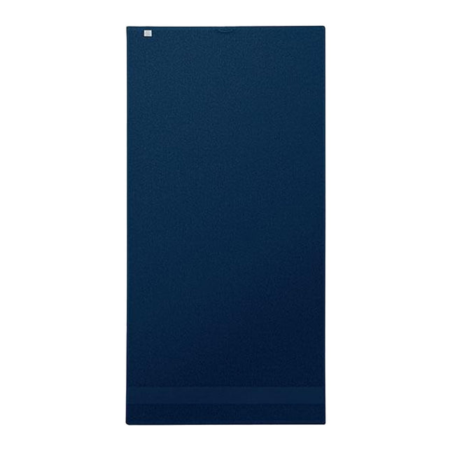 Blue - Back - MidOcean Perry Organic Cotton Towel