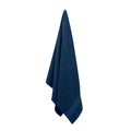 Blue - Side - MidOcean Perry Organic Cotton Towel