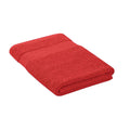 Red - Front - MidOcean Perry Organic Cotton Towel