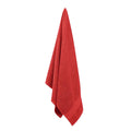Red - Side - MidOcean Perry Organic Cotton Towel