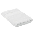 White - Front - MidOcean Perry Organic Cotton Towel