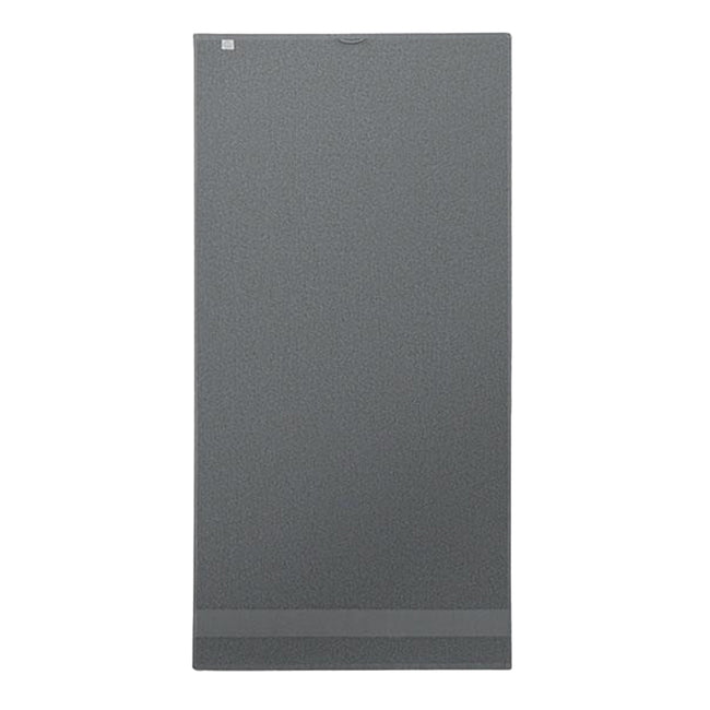 Grey - Back - MidOcean Perry Organic Cotton Towel