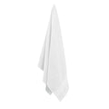 White - Side - MidOcean Perry Organic Cotton Towel