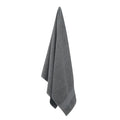 Grey - Side - MidOcean Perry Organic Cotton Towel