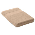 Ivory - Front - MidOcean Perry Organic Cotton Towel