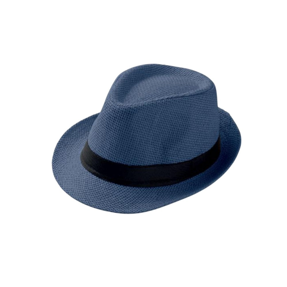 Blue - Side - MidOcean Boowie Sun Hat