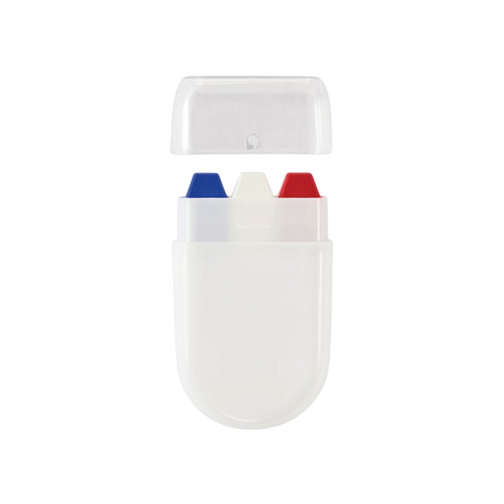 Royal Blue-White-Red - Back - MidOcean Cheer Flag Body Paint Stick