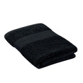 Black - Front - MidOcean Serry Organic Towel