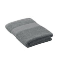 Grey - Front - MidOcean Serry Organic Towel