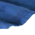 Royal Blue - Side - MidOcean Terry Organic Cotton Towel