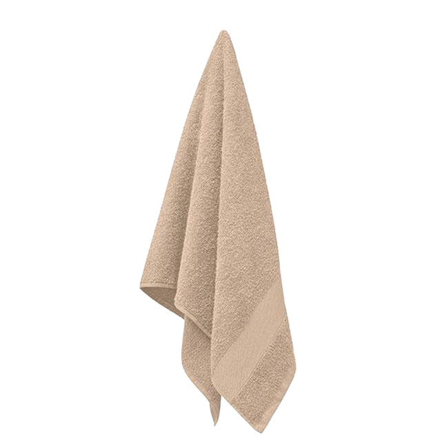 Ivory - Side - MidOcean Terry Organic Cotton Towel