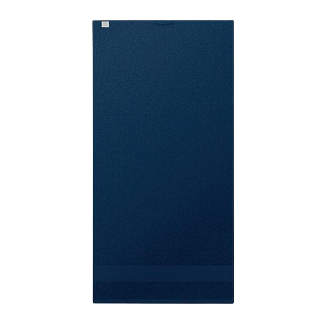 Blue - Back - MidOcean Terry Organic Cotton Towel